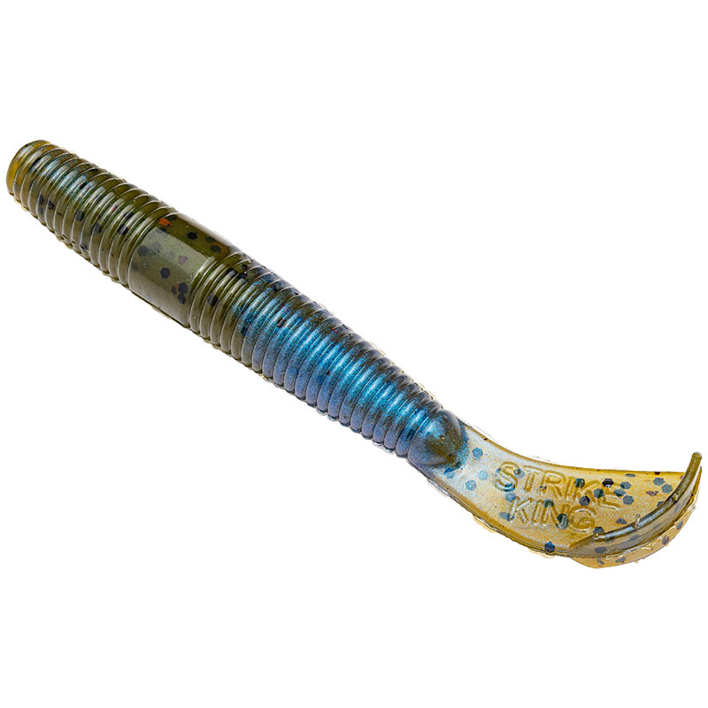 Strike King Rage Ned Cut-R Worm 7.5cm